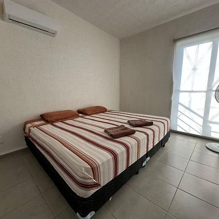 Casa Kuxtal Daire Playa del Carmen Dış mekan fotoğraf