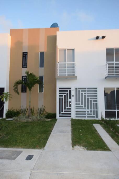 Casa Kuxtal Daire Playa del Carmen Dış mekan fotoğraf