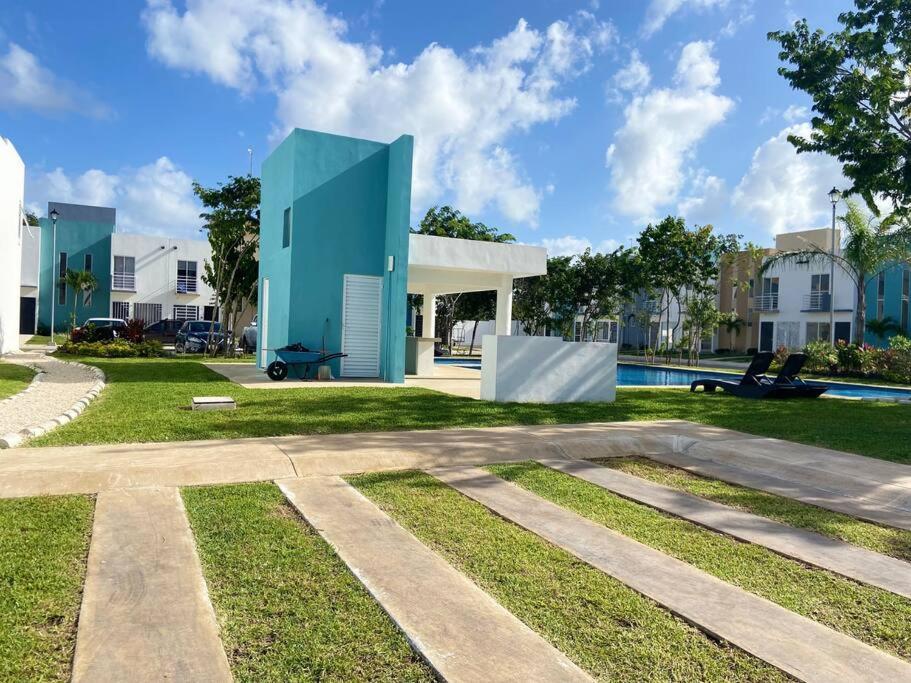 Casa Kuxtal Daire Playa del Carmen Dış mekan fotoğraf