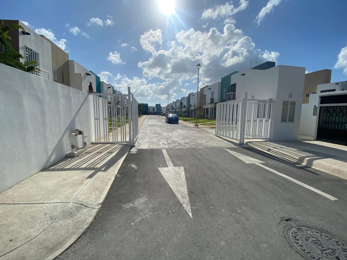 Casa Kuxtal Daire Playa del Carmen Dış mekan fotoğraf
