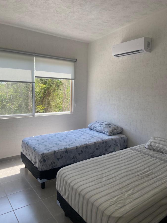 Casa Kuxtal Daire Playa del Carmen Dış mekan fotoğraf