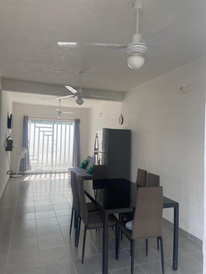 Casa Kuxtal Daire Playa del Carmen Dış mekan fotoğraf